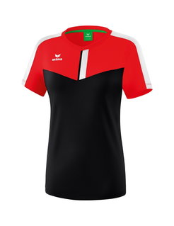 Erima Sport-Shirt Squad black/red Women